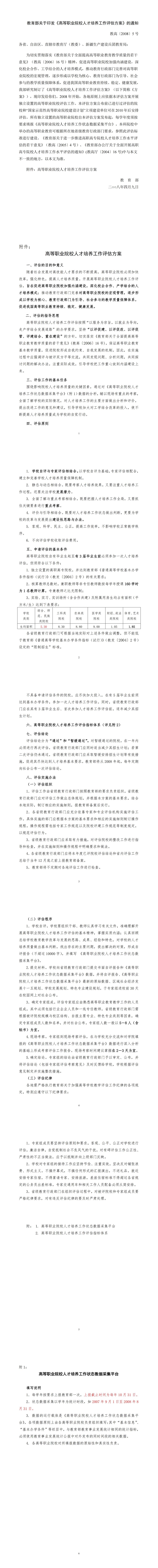 05棋牌游戏app关于印发《高等职业院校人才培养工作评估方案》的通知（教高[2008〕5号)_00.jpg